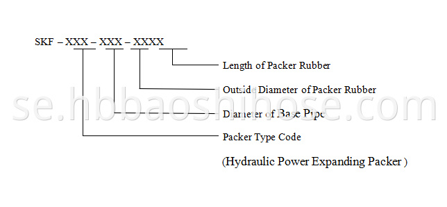 Hydraulic Expansion Packer